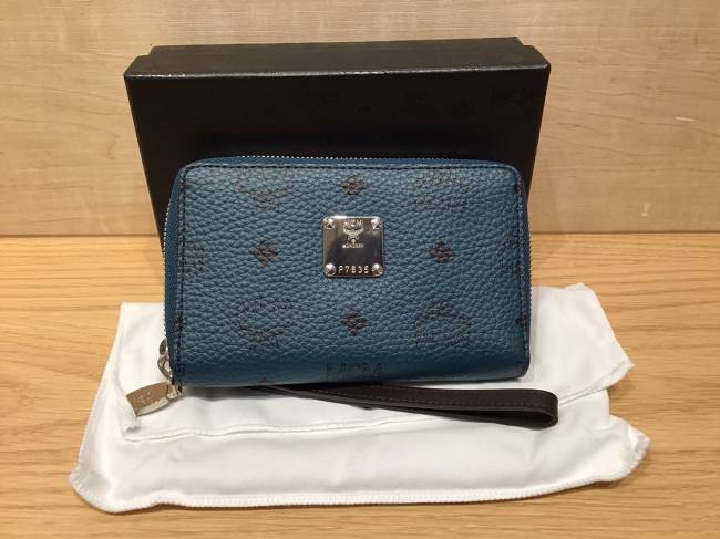 MCM・ラウンド財布を買取|名古屋|ららぽーと名古屋みなとアクルス店