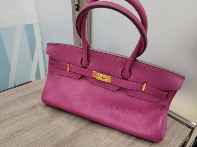 エルメス・ショルダーバーキンを買取|東京・港区|白金台プラチナ通り店