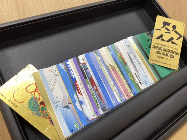 テレホンカード・50度を買取|市川|市川店