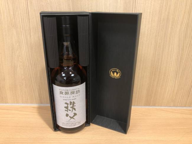 洋酒・ウイスキー・食源探訪・秩父・2021Sを買取|所沢|所沢店