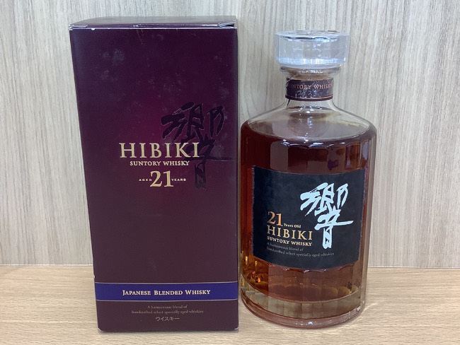 サントリーウイスキー・響21を買取|奈良|奈良大安寺店