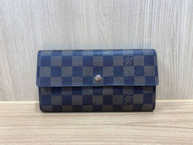 LOUIS VUITTON ダミエ ポルトフォイユ サラ N61734 品番v21-396
