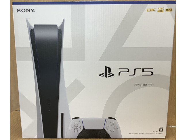 ゲーム機器・プレイステーション5・未使用品を買取|奈良|学園前登美ヶ丘店