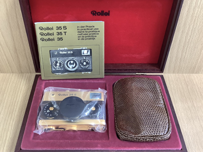 ROLLEI ・カメラ・60周年記念限定モデル・35Sを買取|奈良|学園前登美ヶ丘店