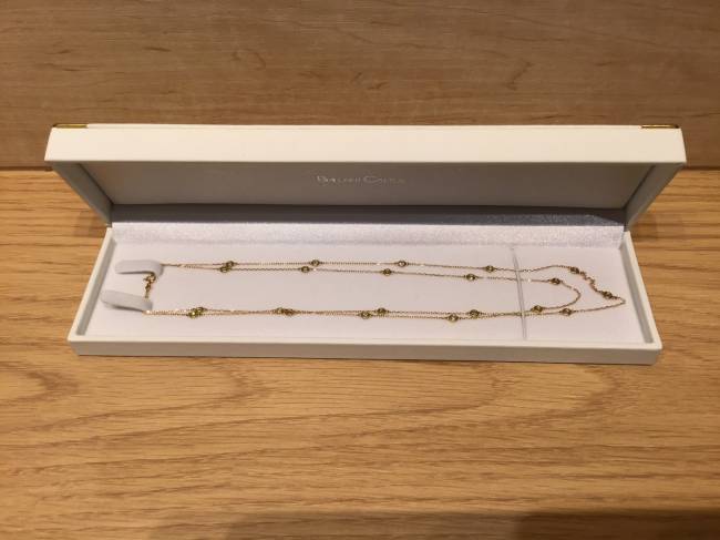 ネックレス・YGネックレス・FD1.00を買取|名古屋|ららぽーと名古屋みなとアクルス店