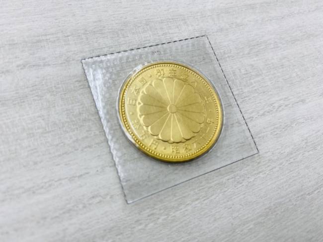 記念硬貨・金貨・昭和61年御在位10万円金貨を買取|船橋|津田沼店