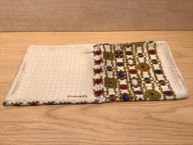 シャネル・スカーフを買取|名古屋|ららぽーと名古屋みなとアクルス店