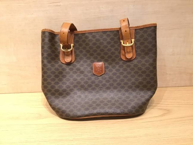 セリーヌ・マカダムトートを買取|名古屋|ららぽーと名古屋みなとアクルス店