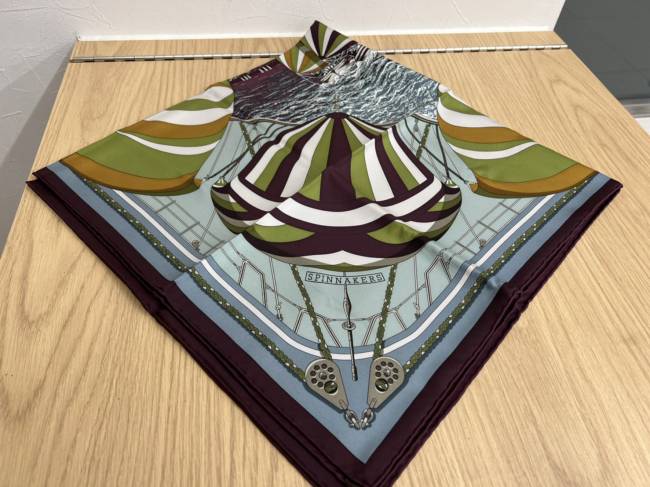 ほぼ未使用】エルメス カレ カタツムリの夢 小物 