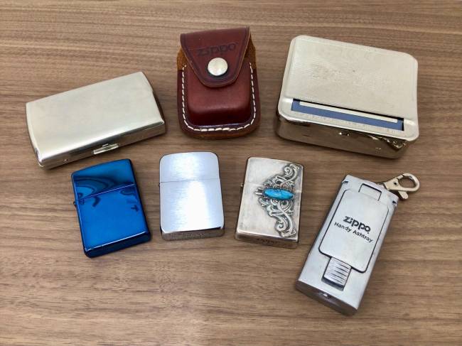ZIPPO・ライター等喫煙具を買取|大阪|北巽店
