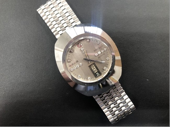 RADO・DIASTAR jubileを買取|北海道・札幌市|札幌琴似店