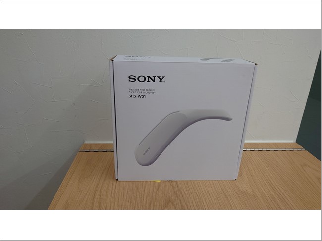 家電・ウェアラブル・ネックスピーカー・SRS-WS1を買取|埼玉|上尾店