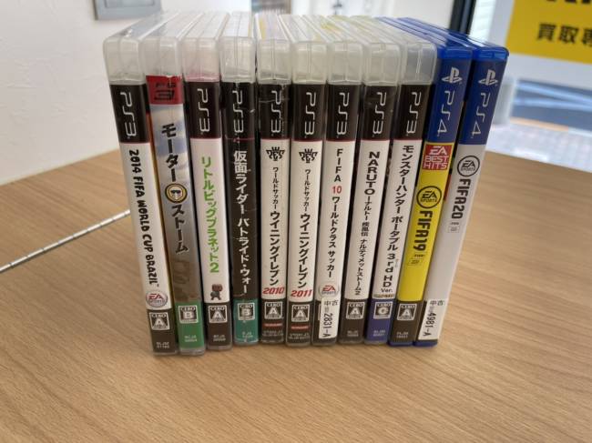 ゲームソフト・プレイステーションソフトを買取|東京|金町店
