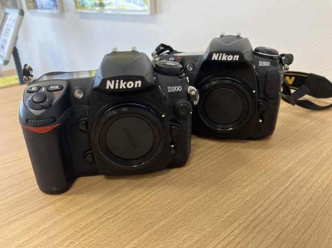 nikon・デジタル一眼レフカメラ・ボディ・D300・D200・セットを買取｜静岡｜静岡八幡店