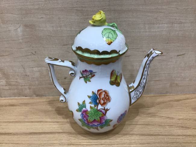 食器・ヴィクトリアブーケ/ティーポットを買取|東京・世田谷区|尾山台店