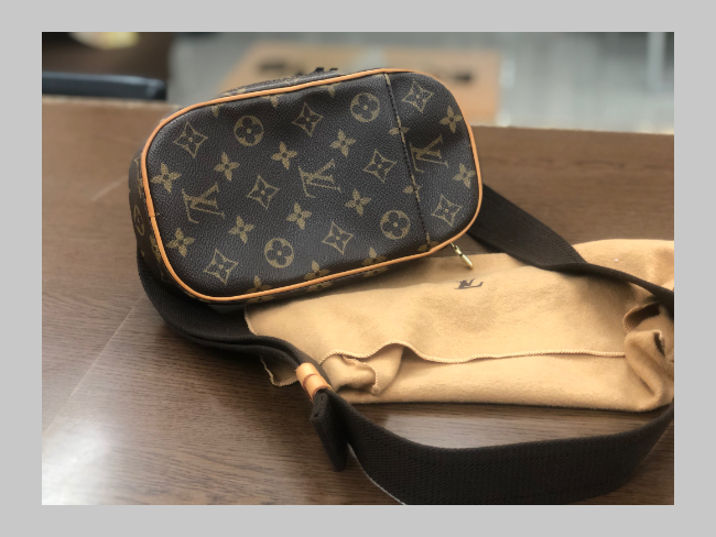 ルイヴィトン ポシェットガンジュを買取|神戸|大久保店 | ブランド 特価 ルイヴィトンポシェット・ガンジュ ショルダーバッグ