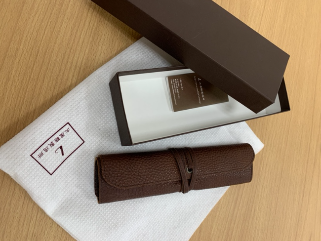 土屋鞄 ペンケースを買取|福岡・春日市|春日店