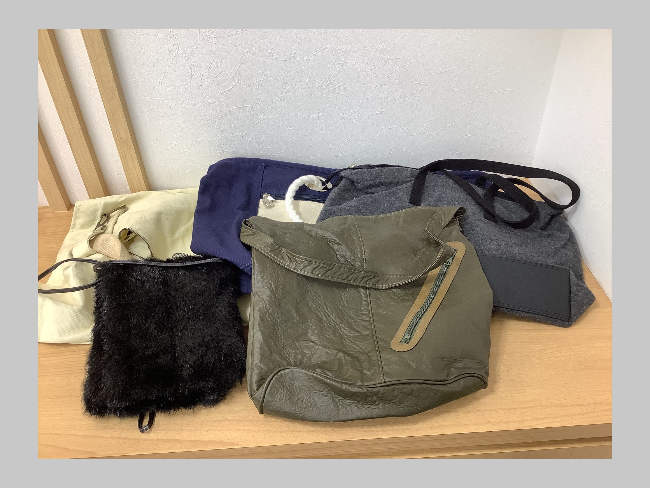 9月度キャンペーン ノーブランドバッグ5点を買取|京都|伏見桃山店