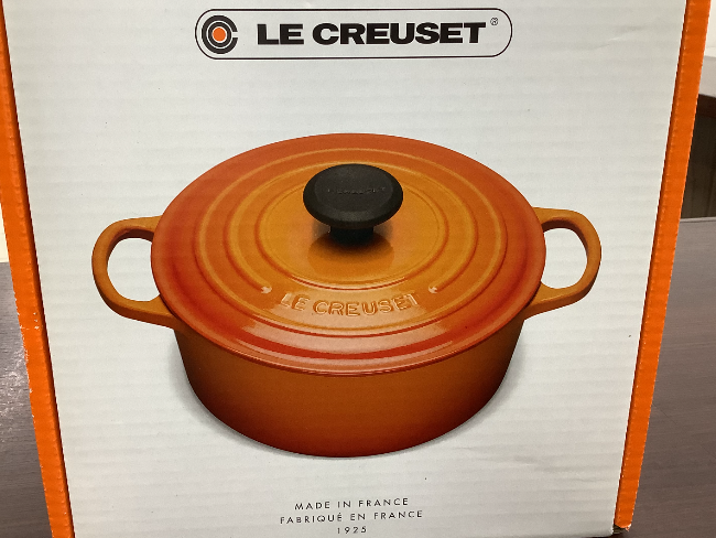 ルクルーゼ 両手鍋を買取|梅田|都島店