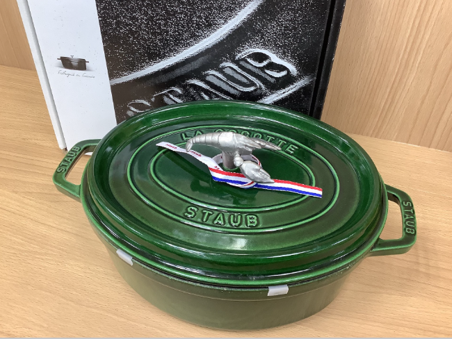 ストウブ ココット オーバルを買取|市川|市川店
