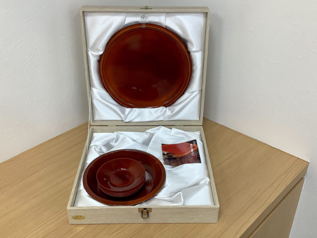 9月度キャンペーン 木箱入り漆器を買取|京都|伏見桃山店