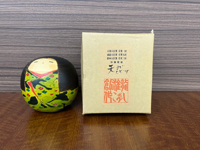 加藤 龍雄作 こけしを買取|横浜|大倉山店