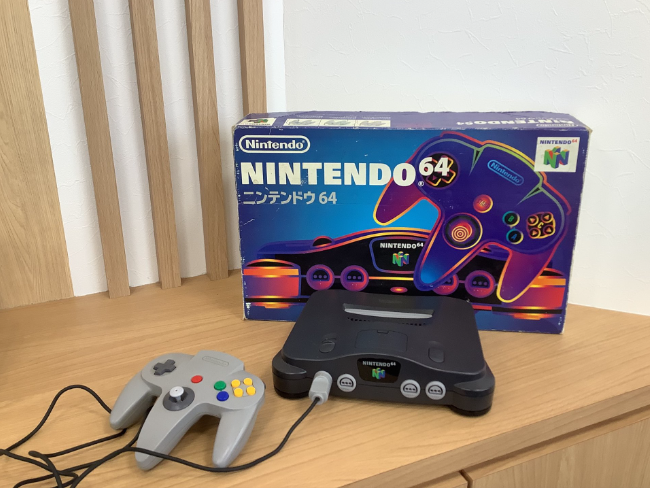 ＮＩＮＴＥＮＤＯ 64本体を買取｜大阪狭山｜大阪狭山店