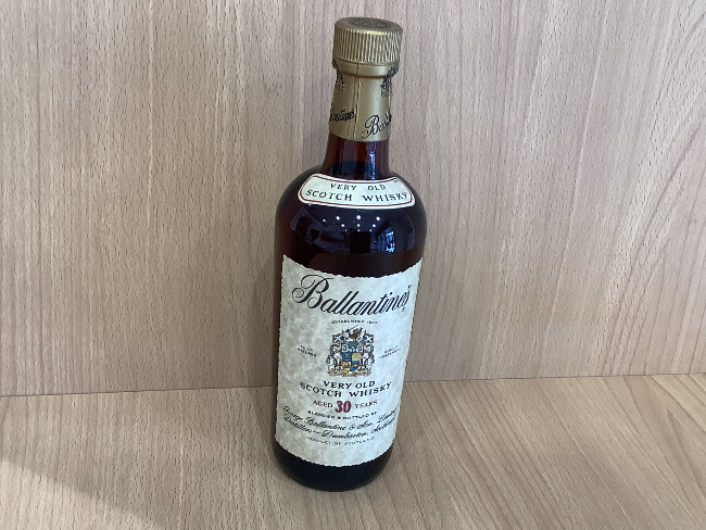 バランタイン 30年 金キャップを買取|名古屋|名古屋小幡店