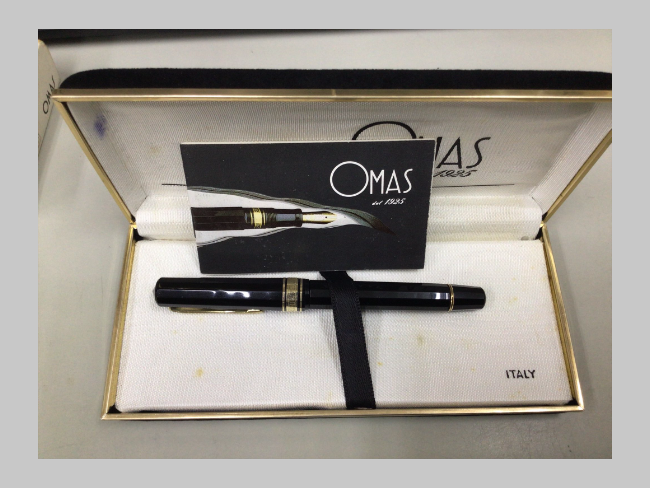 OMAS　万年筆 1930を買取｜船橋｜船橋店