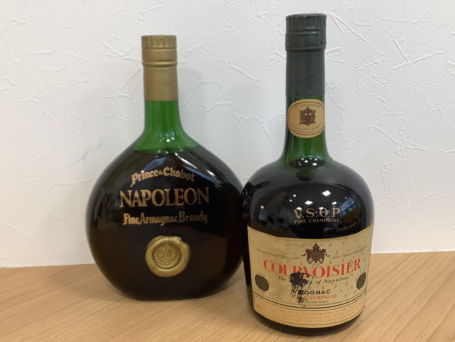クルボアジェ/プリンス ド シャボー VSOP ファインシャンパーニュ/ナポレオンを買取|大阪狭山|大阪狭山店