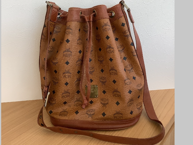 MCM バケットバッグを買取｜大阪狭山｜大阪狭山店 ｜ ブランド品の  