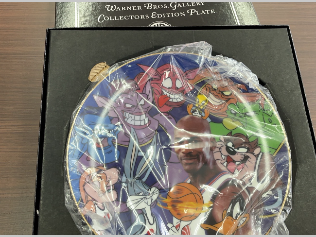 ノーブランド SPACEJAM マイケルジョーダン プレートを買取|福岡|荒江店