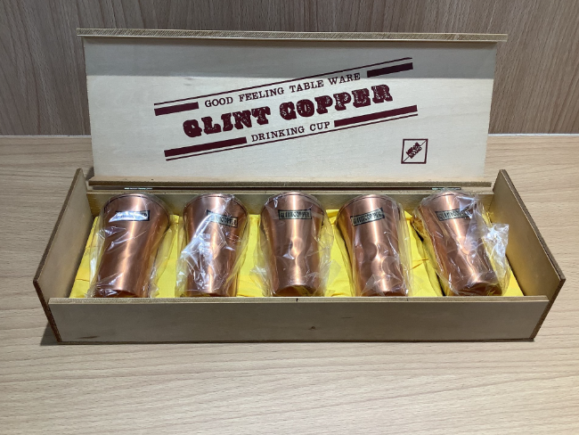 GLINT COPPER 銅製グラスを買取｜堺｜ベルマージュ堺店