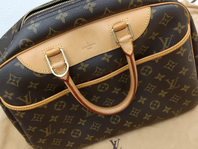 ルイヴィトン モノグラム ドーヴィル M47270を買取|姫路|広畑店