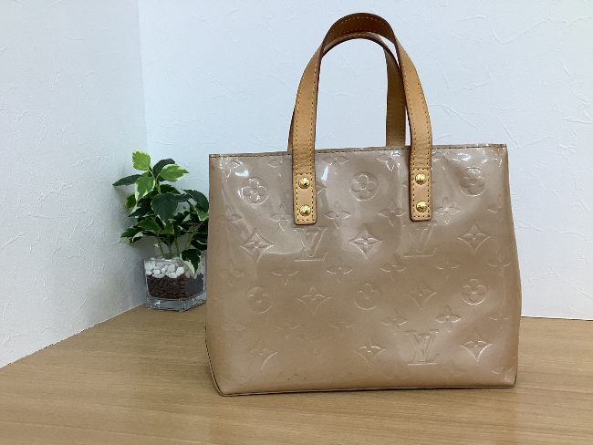 豪華 ルイヴィトン モノグラム ヴェルニ ミニバッグ リードPM バッグ