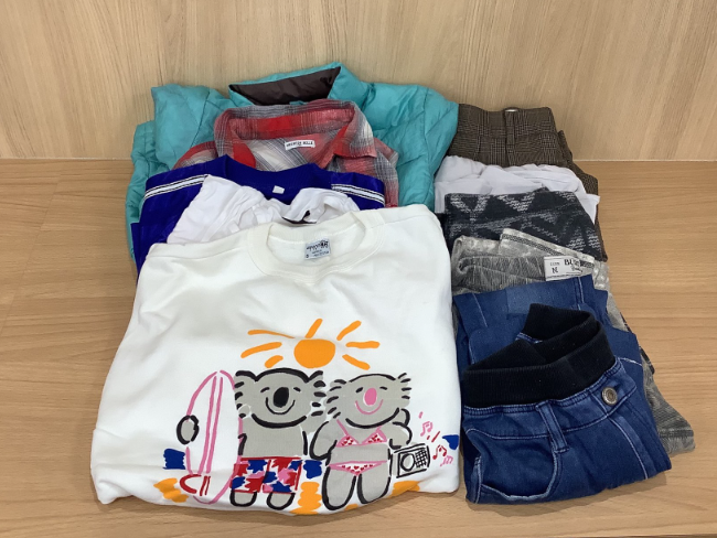 キャンペーン お洋服10着を買取|京都|宇治小倉店