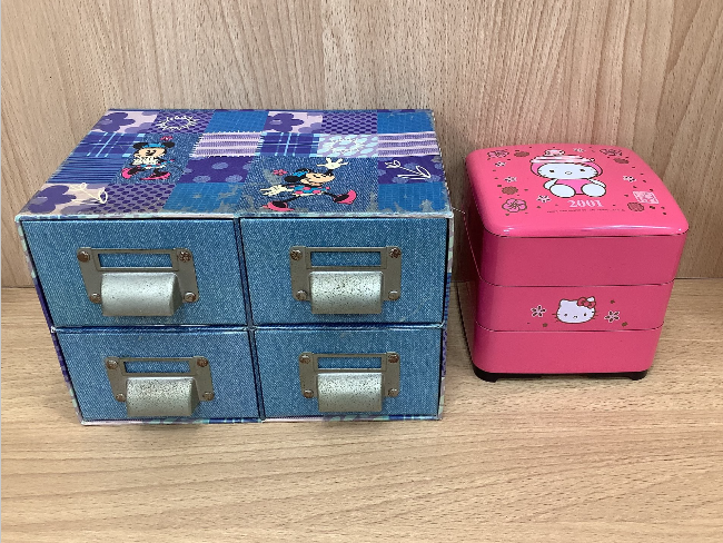 ディズニー/ハローキティ 小物入れを買取|市川|市川店