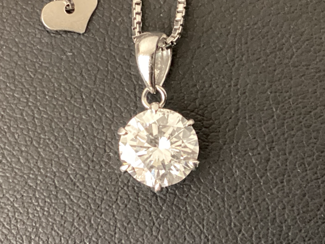 貴金属PT850/900 ダイヤモンドネックレスを買取｜岡山｜岡山野田店  