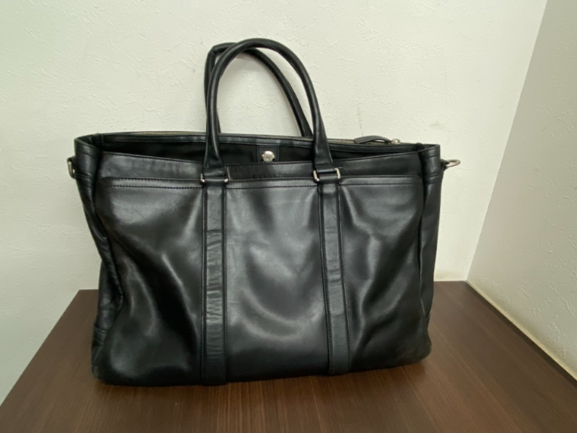 COACH コーチ ビジネスバッグ メトロポリタン2way レザーf70916