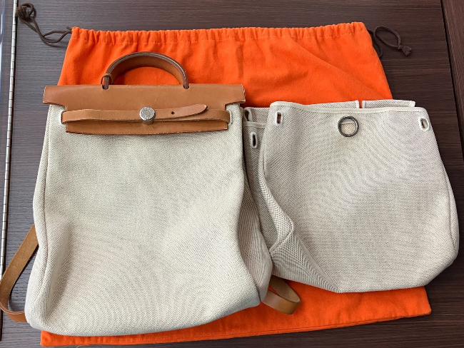 ☆エルメス☆エールバッグアドチェンジバッグ付属品付き バッグ