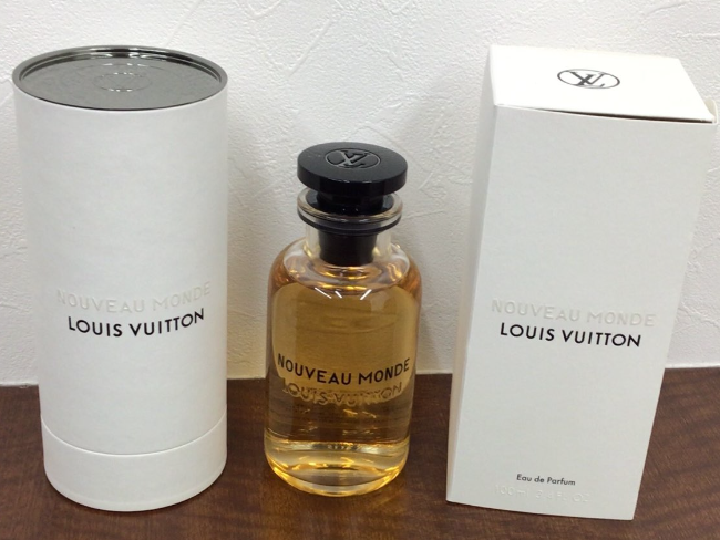 EAU コスメ・美容 LOUIS VUITTON NOUVEAU MONDE ヌーボー・モンド