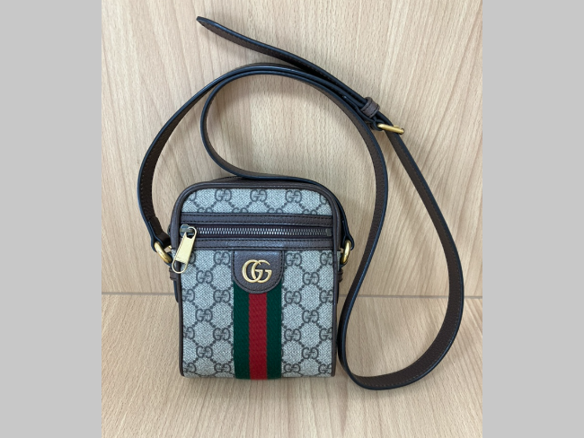 GUCCI 〔オフィディア〕スモール メッセンジャーバッグ オフィディア〕スモール メッセンジャーバッグGGスプリーム