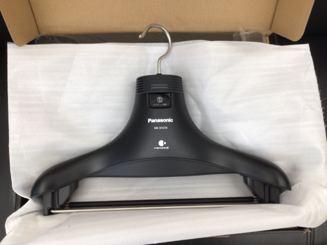 パナソニック MS-DH210-K 脱臭ハンガー パナソニック 脱臭ハンガー