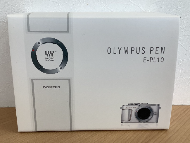 オリンパス ペン E-PL10(ホワイト) EZダブルズームキットを買取|大阪