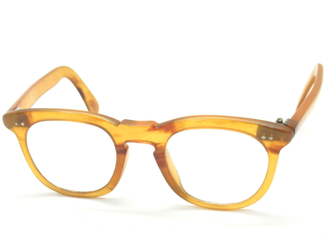 貴重】Flame France 鼈甲眼鏡1940s