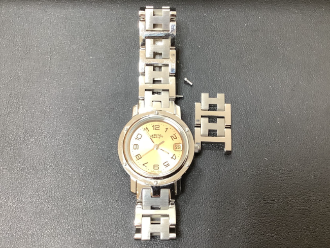 HERMES クリッパー 稼動品 エルメス クリッパー 稼動品