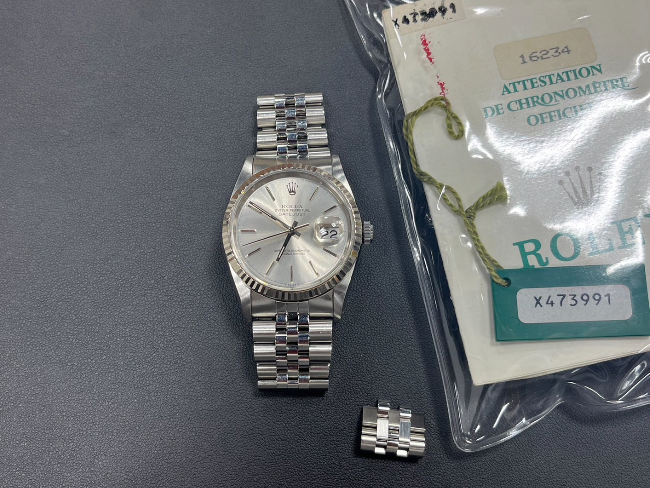 ロレックス デイトジャスト 16234を買取｜横浜｜横浜センター南店 