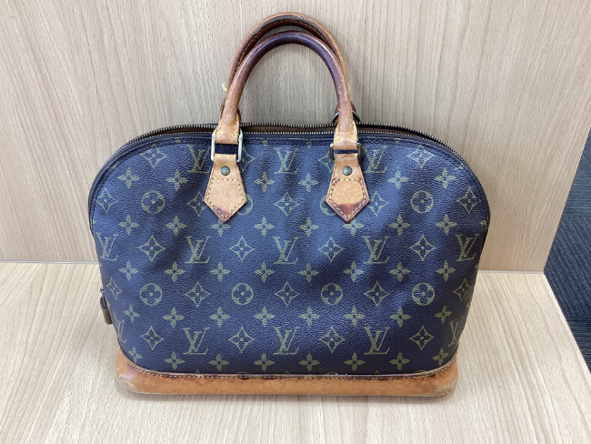 Louis Vuitton モノグラムアルマ(ヴィンテージバッグ