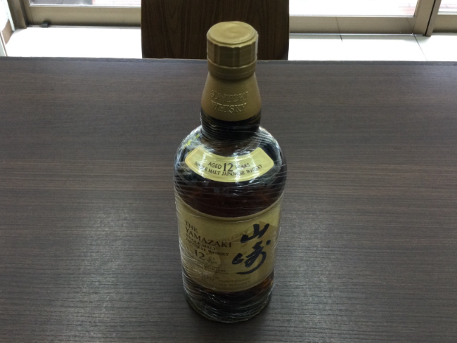 山崎特級　ノンエイジ初期ラベル50ml 山崎特級ノンエイジ初期ラベル50ml