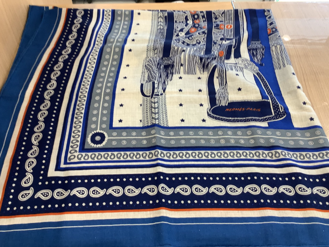 2022ss新作 エルメス バンダナカシシル 高官の鞍　新古品（自宅保管） 2022ss新作 エルメス バンダナカシシル 高官の鞍新古品（自宅保管）